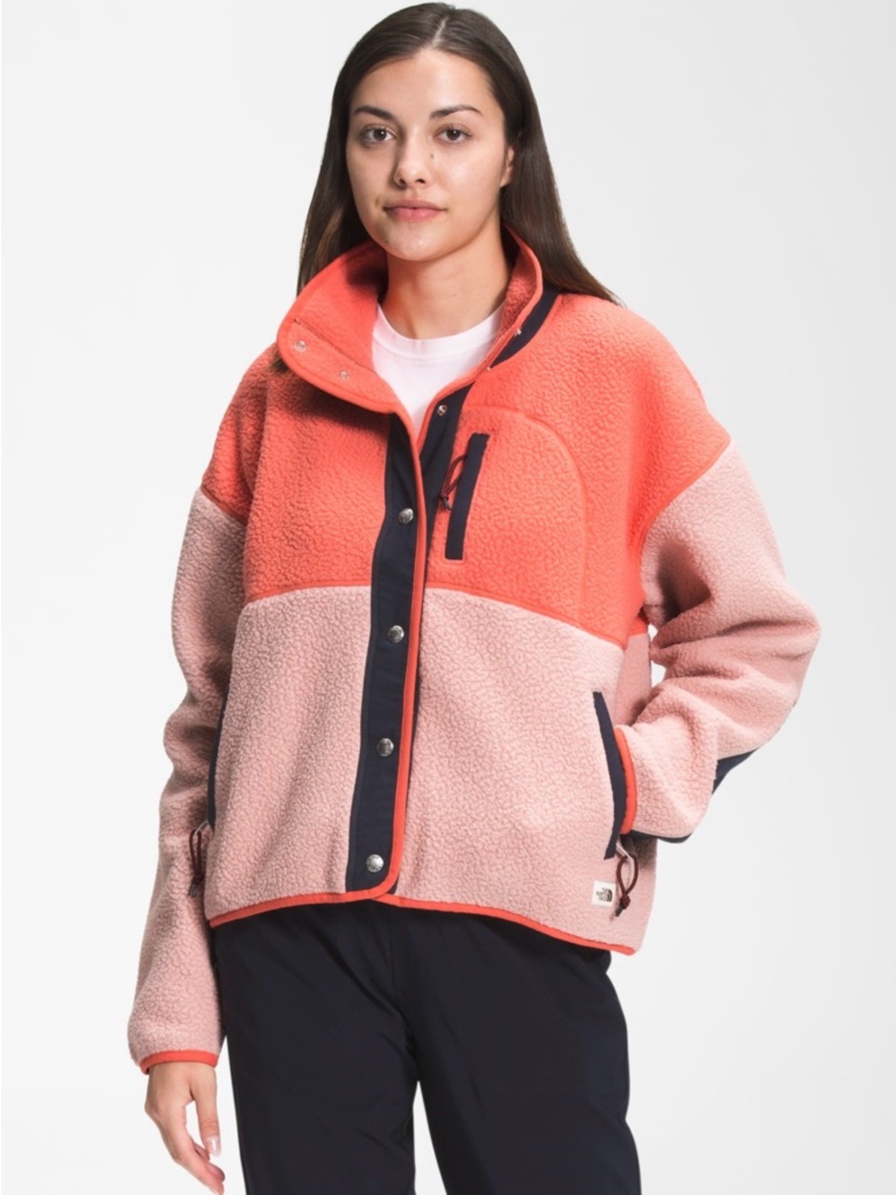 The North Face Women's Cragmont Fleece Jacket Size XL